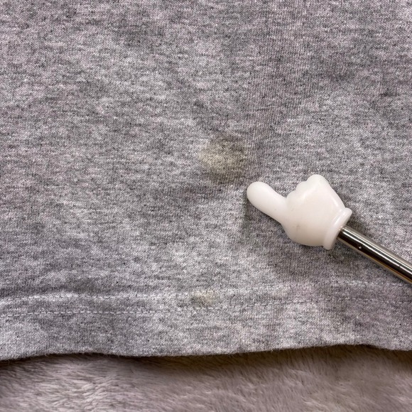 Reebok Mens T-Shirt Large Gray 2006 NFC Conference Champions Chicago Bears NFL - Picture 7 of 8